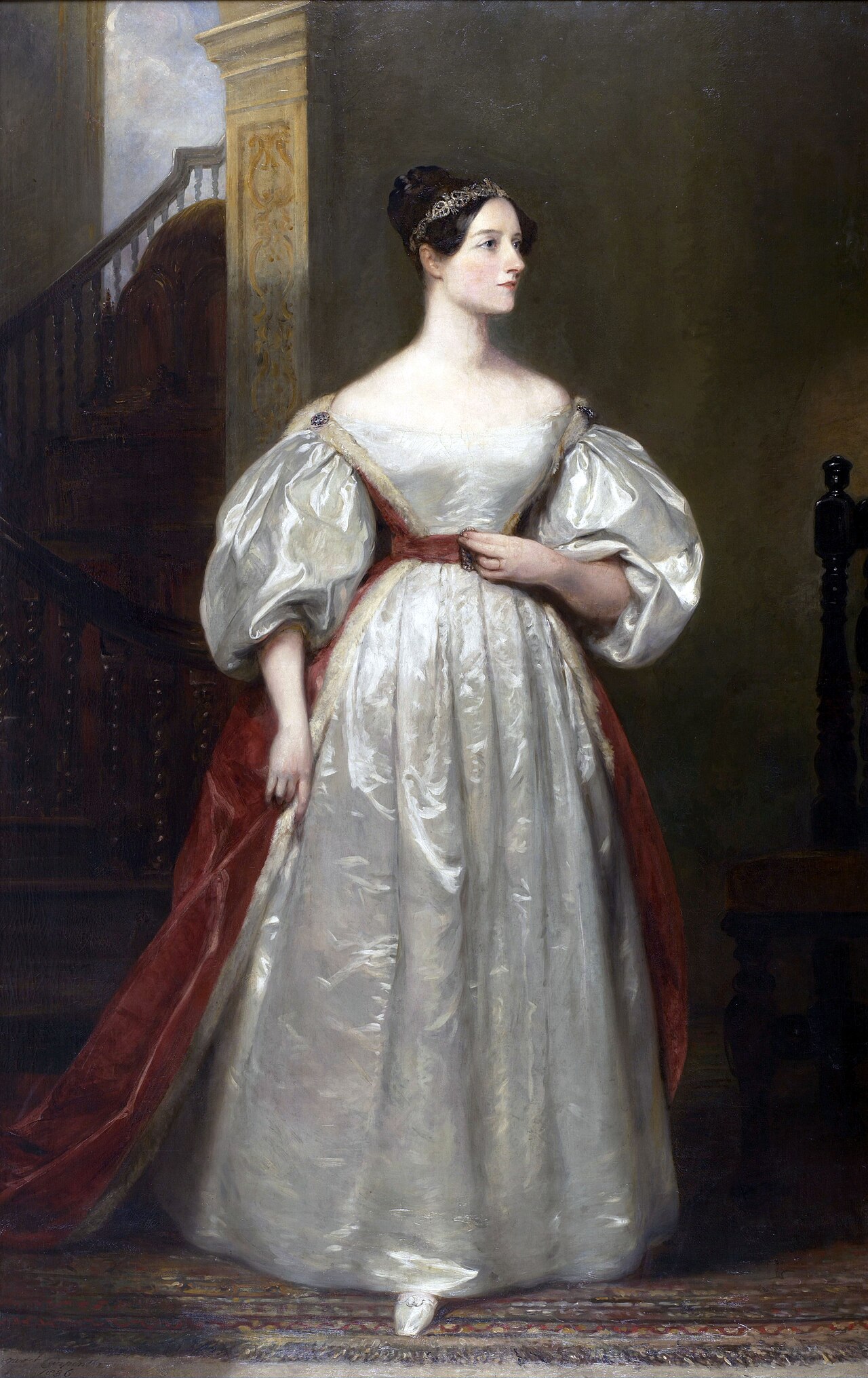 Portrait of Ada Lovelace